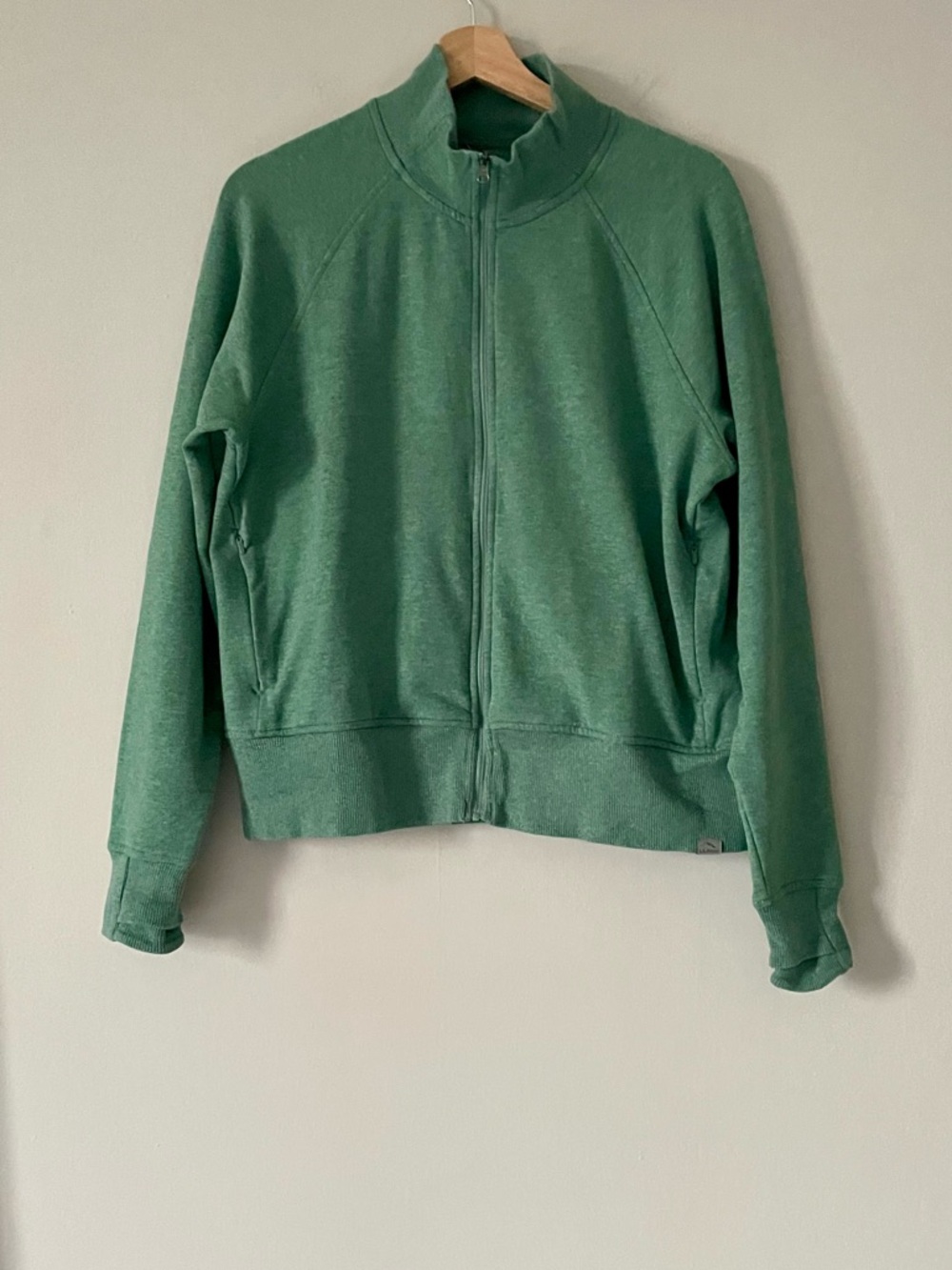 L.L. Bean Green Pullover Sweatshirt